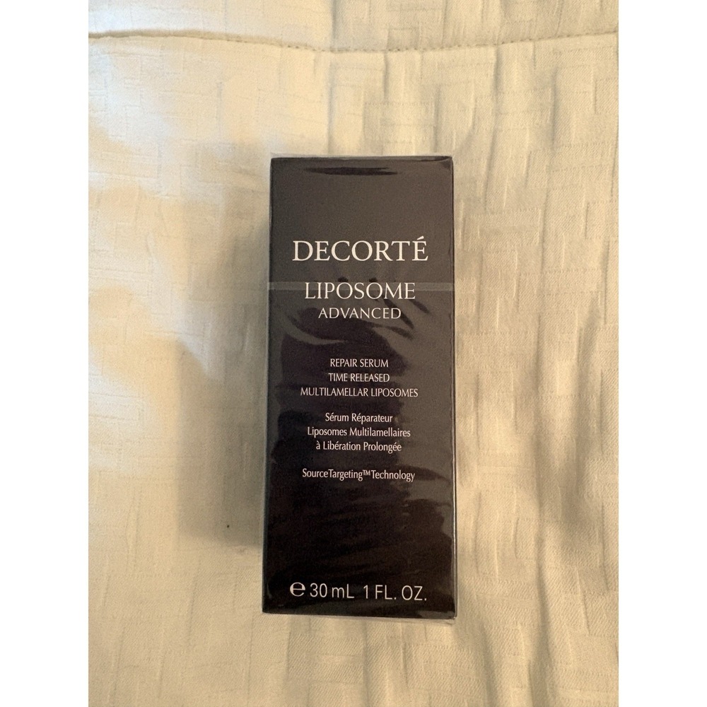 Decorte Liposome Advanced Repair‎ Serum 30ml 1 fl oz New In Box J-Beauty